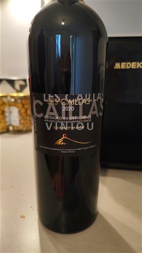 Provence Coteaux d'Aix-en-Provence Les Cailllas 2020