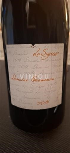 Vallée du Rhône Côtes-du-rhône Domaine Gramenon La Sagesse 2017