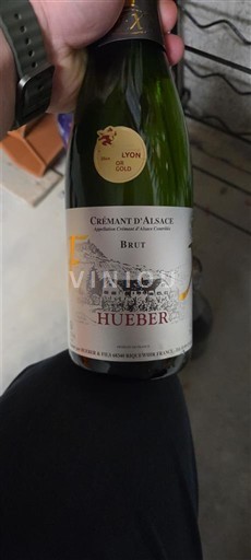 Alsace Crémant d'Alsace Hueber 2024