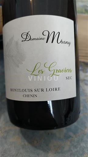 Údolí Loiry Montlouis-sur-Loire Domaine Mosny Les Graviers 2023