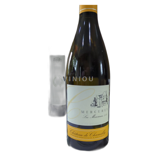 Wines Blanc sec Les marcoeurs Château Chamilly 2020 France Burgundy Mercurey AOC