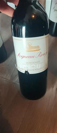 Burdeos Bordeaux Jagneau Rouge 2006