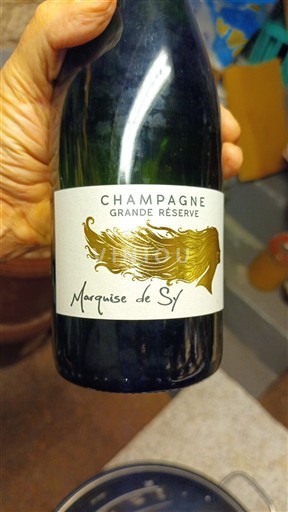 Champaña Champán Marquise de Sy Grande Réserve Sin añada