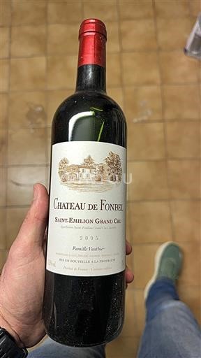 Bordeaux Saint-Émilion Grand Cru Château Fonbel 2005