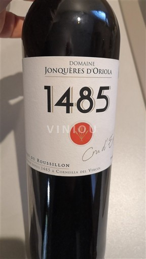 Roussillon Côtes-du-roussillon Domaine Jonquères d'Oriola 1485 2020