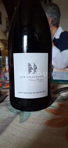 Loire-dalen Saint-Nicolas-De-Bourgueil Frédéric Mabileau Les Coutures Ikke årgangsbestemt