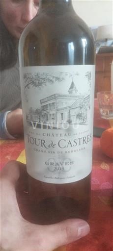 Bordeaux Graves Château Tour de Castres 2019