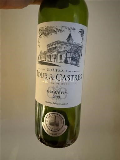 Bordeaux Graves Château Tour de Castres 2019