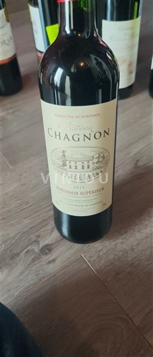 Bordeaux Bordeaux supérieur Château Chagnon 2019