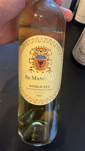 Basilicata Re Manfredi 2022