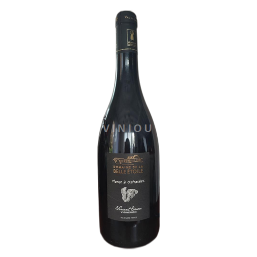 Údolí Loiry Anjou Villages Brissac Domaine La belle étoile Marne à Ostracées 2018