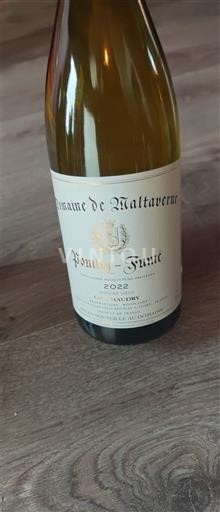 Vale do Loire Pouilly-fumé Domaine Maltaverne 2022
