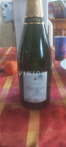 Champaña Champán Louis Victor Sin añada
