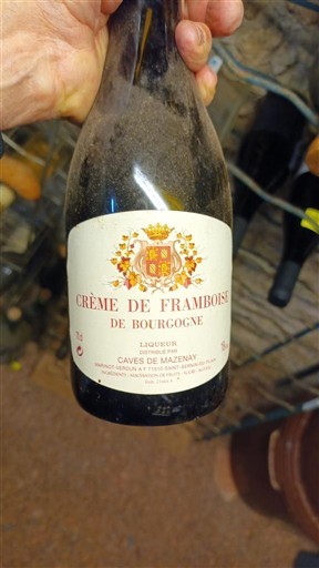 Bourgogne Caves de Mazenay Icke årgångsbetecknad