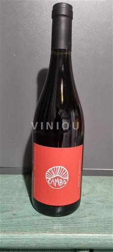 Vina Rouge sec Domaine S Cambis 2022 Francija Langvedok Saint-Chinian AOC