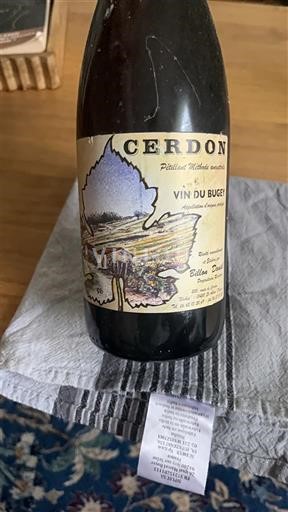 Savoie og Bugey Bugey-Cerdon Ballet-Bocquet Ikke årgangsbestemt