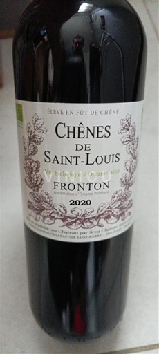 Jugozahod Fronton Chênes de Saint-Louis 2020