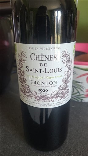 Tây Nam Fronton Chênes de Saint-Louis 2020