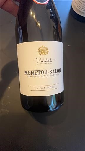 Loire-dalen Menetou-Salon Cave Prévost Pinot Noir 2024
