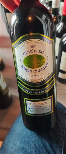 Bordeaux Graves-de-vayres Château Les Tourelles du Baron Charles 2009