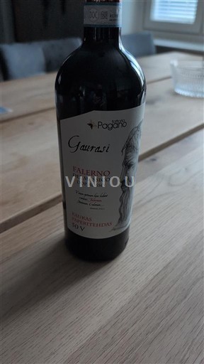 Campania Falerno del Massico Poggio Pagano Gaurasi 2023