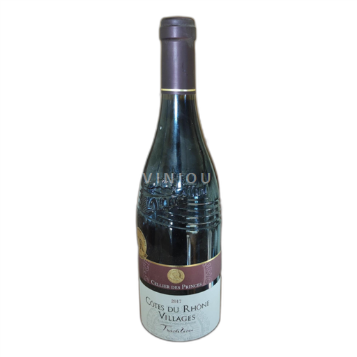 Valle del Ródano Côtes del Ródano Pueblos Cellier des Princes Tradition 2017