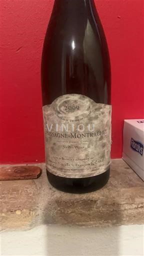 Burgundsko Chassagne-montrachet François et Antoine Jobard 2009