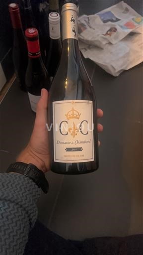 Thung lũng sông Loire Cheverny Domaine Chambord des 500 ans 2019