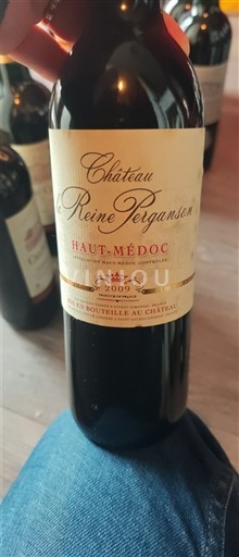 Bordeaux Haut-Médoc Château Reine Perganson 2009