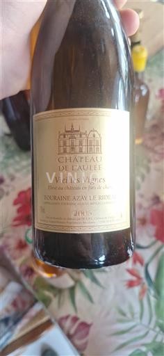 Loirevallei Touraine-Azay-le-Rideau Château Taillée Vieilles Vignes 2005