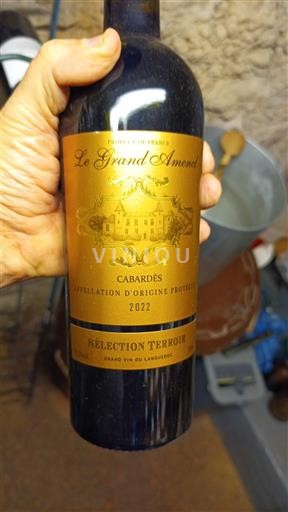 Langvedok Cabardès Le Grand Amend Sélection Terroir 2022