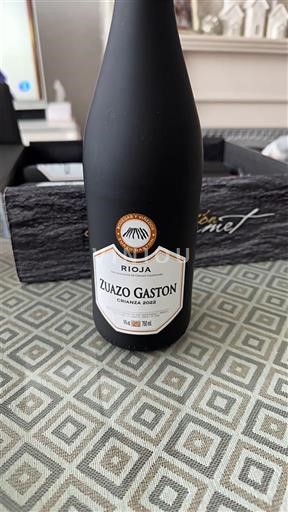 Rioja Zuazo Gaston Crianza 2020