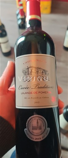 Bordeaux Lalande-de-pomerol Château Siaurac Tradition 2012