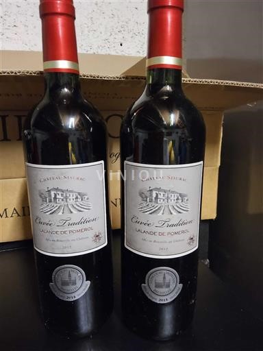 Bordoja Lalande-de-pomerol Château Siaurac Tradition 2012