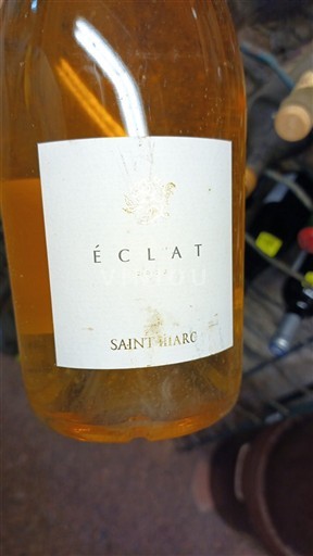 Vine Orange sec Éclat Saint Marc Non millésimé Frankrig Languedoc AOC