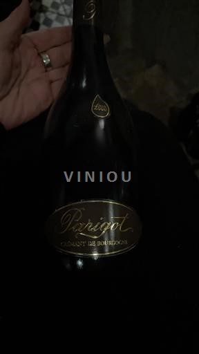 Burgundy Crémant de Bourgogne Parigot Non-Vintage