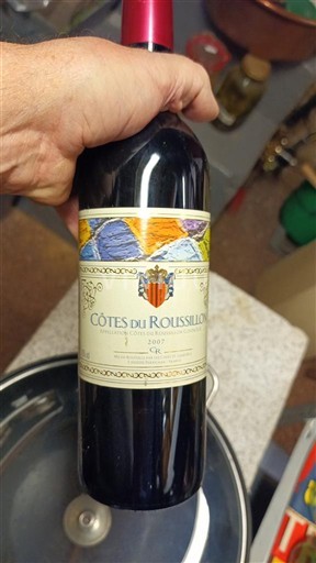 Vini Rouge sec St Genevieve Non millésimé Francia Roussillon Côtes-du-Roussillon AOC