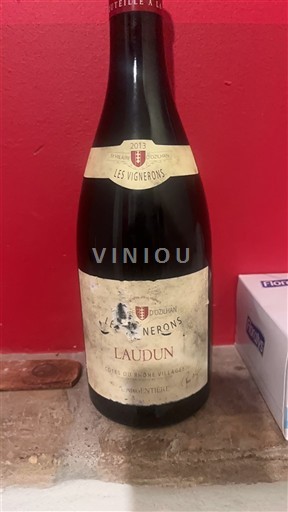 Vinos Rouge sec Les Vignerons Domaine Néron 2013 Francia Valle del Ródano No especificado AOC