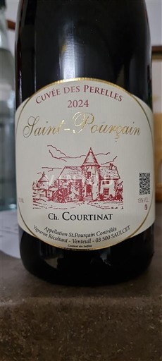 Vale do Loire Saint-Pourçain Ch. Courtinat des Perelles 2024