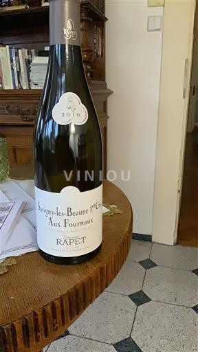 Burgundy Savigny-lès-Beaune Premier Cru Domaine Rapet Aux Fourneaux 2010