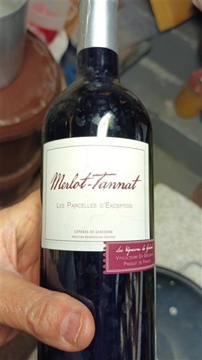 Sud-Ovest Côtes de Gascogne Les Vignerons de Plaimont Les Parcelles d'Exception Senza annata