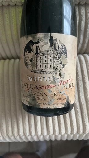 Loiretal Savennières Château D’Epiré Armand bizard 1995