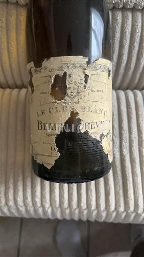 Burgundsko Beaune Premier Cru Le Clos Blanc 1996