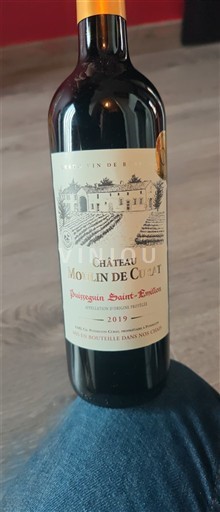 Bordeaux Puisseguin-saint-émilion Château Moulin de Couat 2019