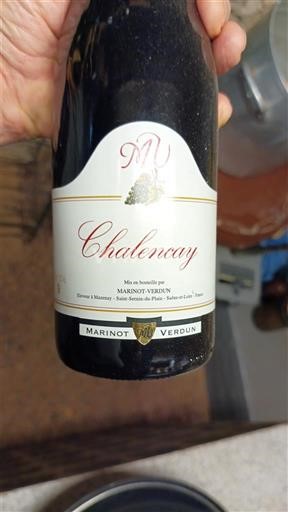 Loire-dalen Touraine Marinot-Verdun Chalencay Ikke årgangsbestemt