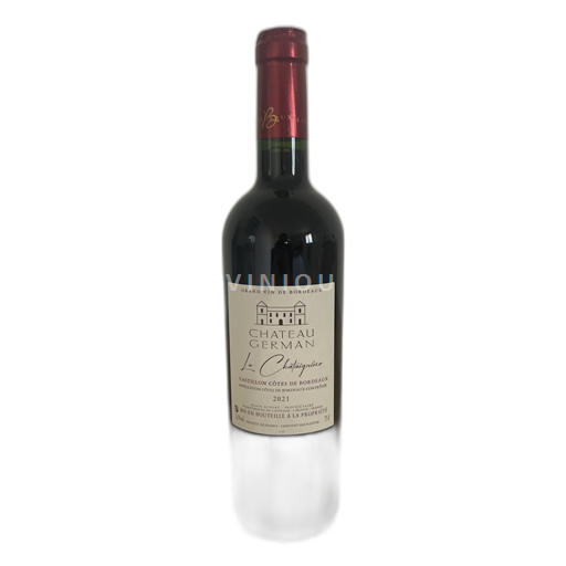 Bordeaux Castillon Côtes de Bordeaux Chateau German La Châtaignière 2021
