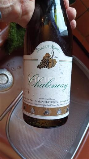 Loire-dalen Touraine Marinot-Verdun Chalencay Ikke årgangsbestemt