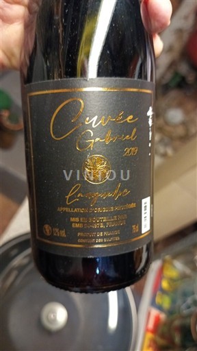 Rhône Valley Costières de Nîmes Campuget Gabriel 2019