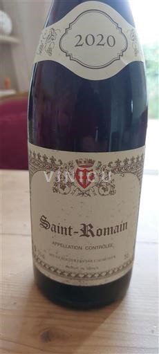 Víno Rouge sec NC NC 2020 Francie Burgundsko Saint-Romain AOC