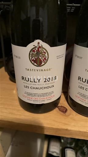 Burgundsko Rully Domaine S Chauchoux Les Chauchoux 2018